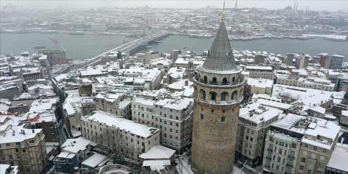 İstanbul'a Kar Yağışı İçin Tarih Verildi!