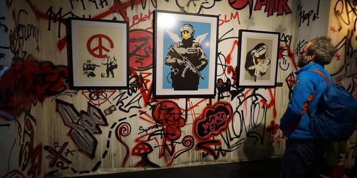 Gizemli Sokak Sanatçısı Banksy'nin Gerçek Adı Ortaya Çıktı