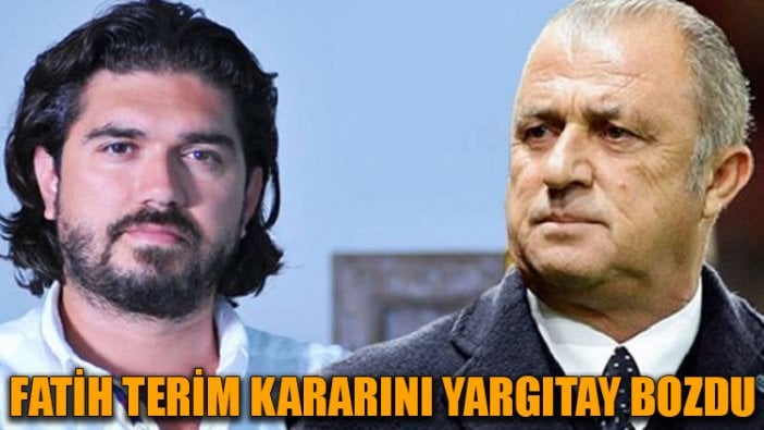 Fatih Terim kararını Yargıtay bozdu