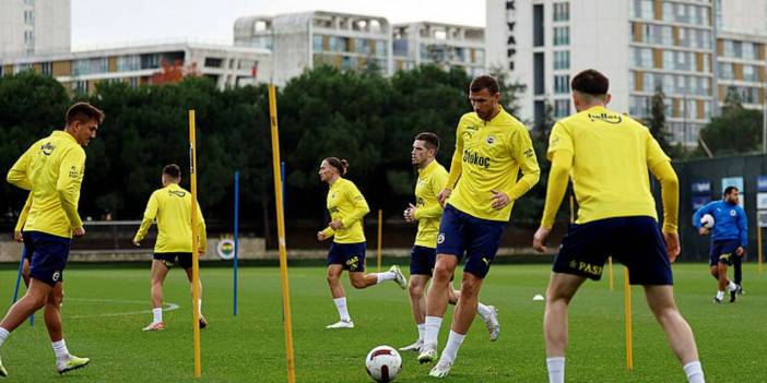 Fenerbahçe'de Sevindiren Haber: 3 Futbolcu Geri Döndü