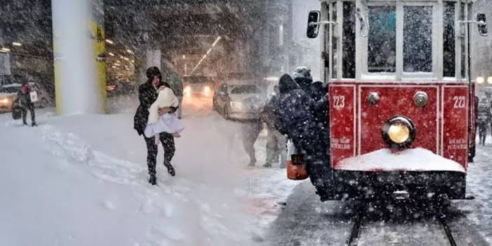 Kar ve Fırtına Beraber Geliyor! 'Bomba Siklon' Kapıda!