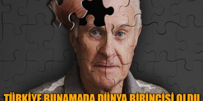 Türkiye bunamada dünya birincisi oldu