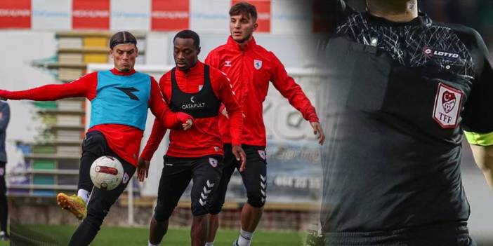 Samsunspor’dan Beşiktaş Maçı İçin Hakem Tepkisi