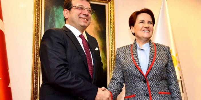 İmamoğlu Akşener İle Ne Konuştuklarını Anlattı!