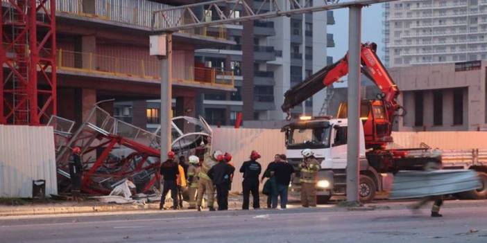 6 İşçinin Öldüğü Vinç Kazasında Sanıklar Tahliye Edildi!