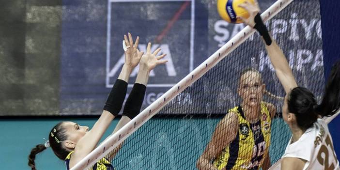 VakıfBank-Fenerbahçe Opet maçı ne zaman, saat kaçta, hangi kanalda?