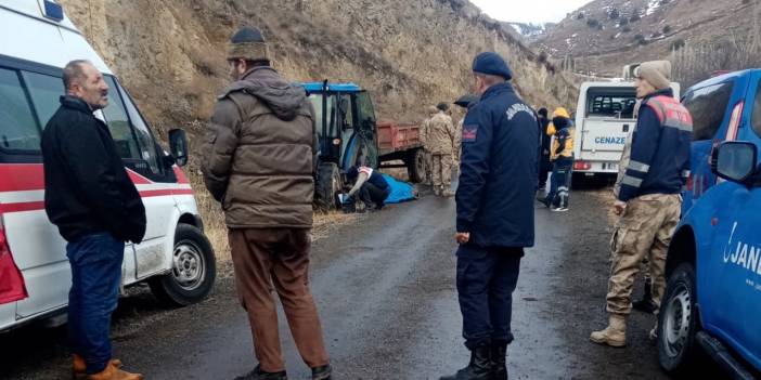 Traktör Kullanan 11 Yaşındaki Çocuk Kaza Yaptı: 1 Ölü