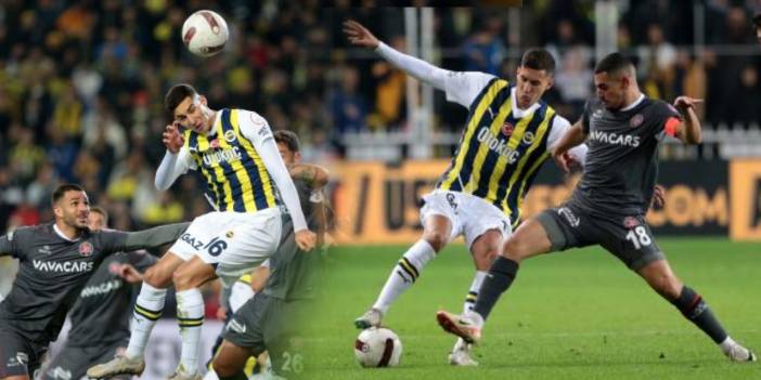 Fenerbahçe Sahadan Galip Ayrıldı! Yeniden Liderliğe Yükseldi