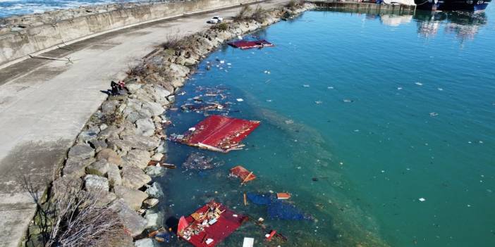 Dalgalar Dindi, Hasar Ortaya Çıktı