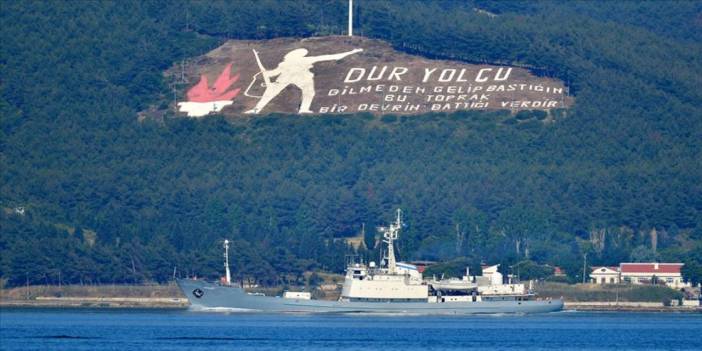 Çanakkale Boğazı Gemi Geçişine Kapatıldı!