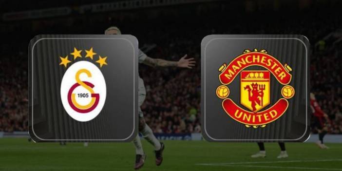 Galatasaray - Manchester United maçı ne zaman, saat kaçta, hangi kanalda? (Muhtemel 11)