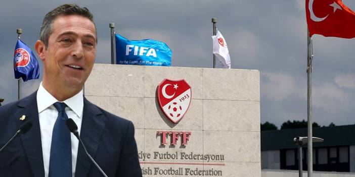 TFF'den Ali Koç Açıklaması Geldi!