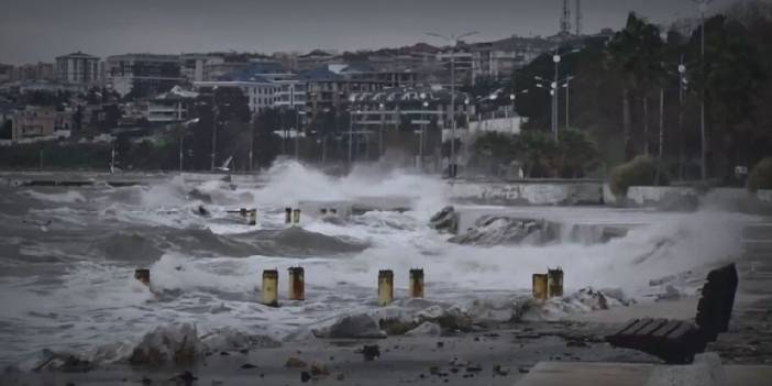 Meteoroloji Tedbir İçin Uyardı! Kuvvetli Yağış ve Fırtına Kapıda!