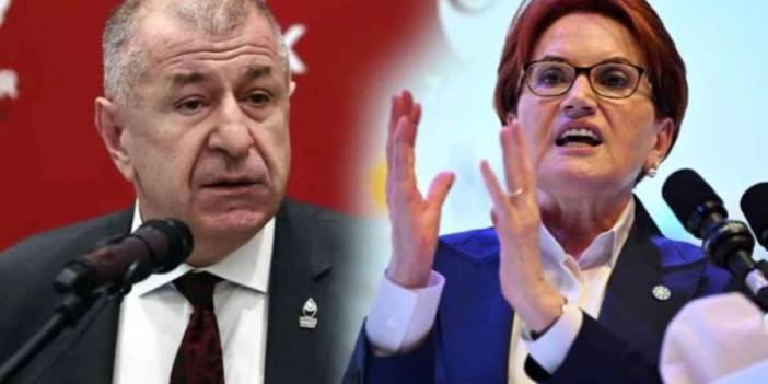 Ümit Özdağ'dan Geceyarısı Akşener'e İttifak Çağrısı! Ama 10 Gün Önce Bunları Demişti