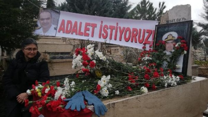 Yarbay Ali Tatar, mezarı başında anıldı