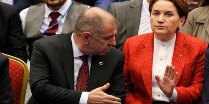 Ümit Özdağ Meral Akşener'den Randevu İstedi