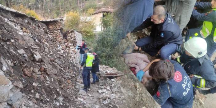 Acı Ölüm! Bankta Otururken Yıkılan Duvarın Altında Kaldı