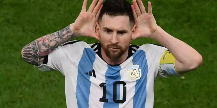 Messi'den Dünya Kupası itirafı: 'Ne Aptalsın'