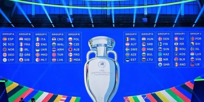 EURO 2024'te Kura Zamanı: Millilerin Rakipleri Belli Oluyor