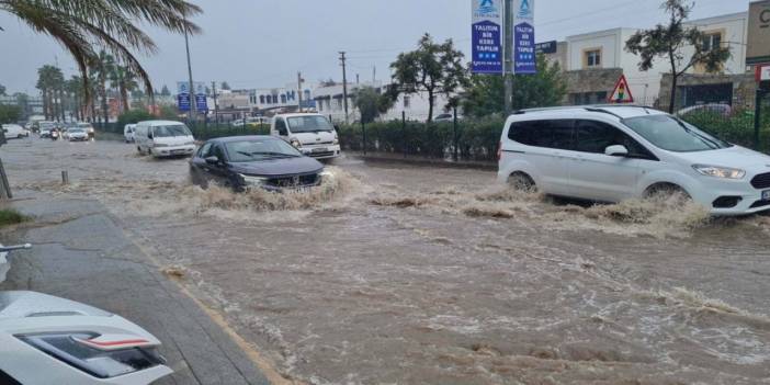 Muğla Kasımda Yağmura Doydu