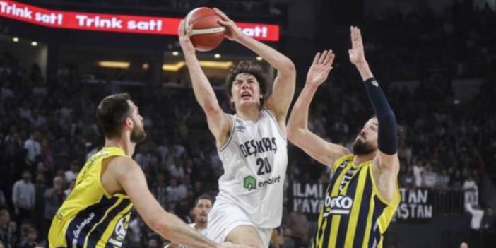 Beşiktaş Emlakjet, Fenerbahçe Beko'yu Devirdi