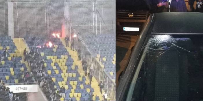 Ankaragücü-Beşiktaş Maçında Olaylar Çıktı