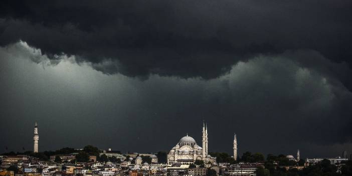 İstanbul'da 7 Gün Güneş Yok!