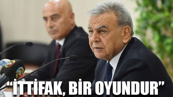 Aziz Kocaoğlu: İttifak, bir oyundur