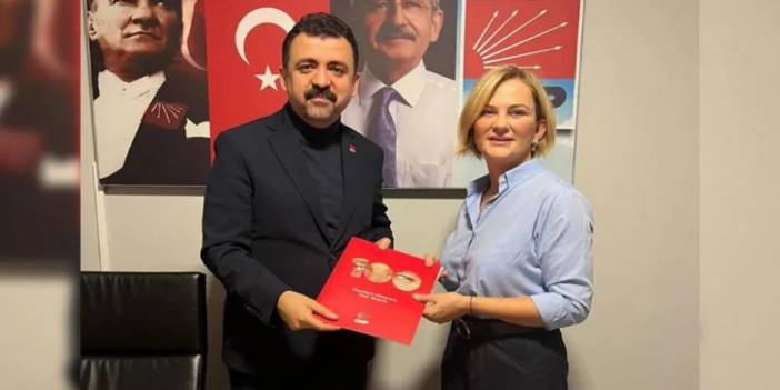 CHP'li Aylin Kotil Eski Eşinin İlçesinden Adaylık Başvurusu Yaptı