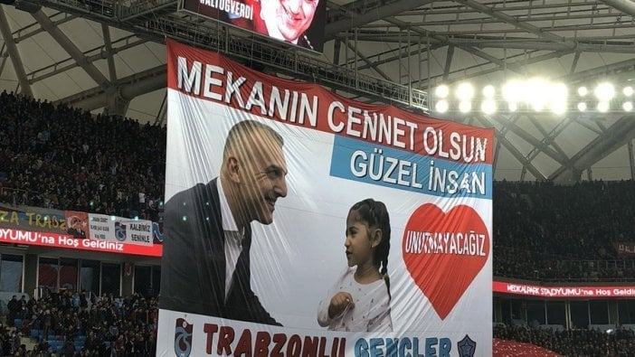 Trabzon’da İstiklal Marşı böyle okundu…