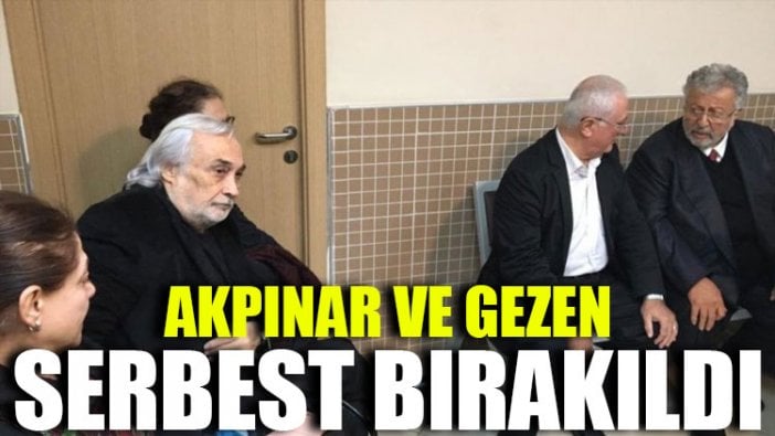 Mahkeme kararını verdi! Müjdat Gezen ve Metin Akpınar serbest