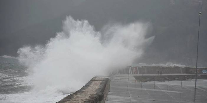 Meteoroloji'den Ege Denizi için fırtına uyarısı