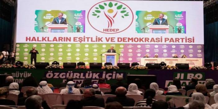 HEDEP'in Kapısı Aralık: Protokol Utanç Belgesi Ama CHP İle Yine Oturur Konuşuruz