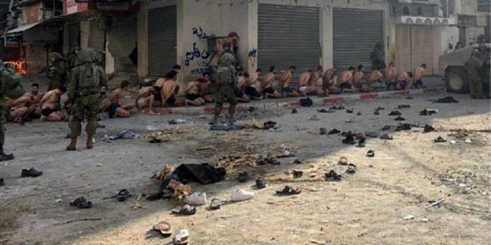 Bu Kareler Dünyayı Dehşete Düşürdü: Gazze'de Nazi Kampı Görüntüleri!