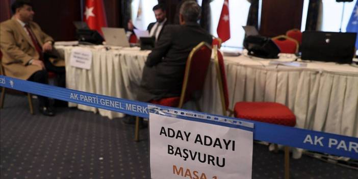 İşte Aday Adaylığı için AKP'de 'Sıfır' Çeken İlçeler