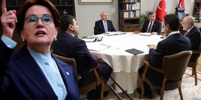 Meral Akşener'den 6'lı Masa Pişmanlığı