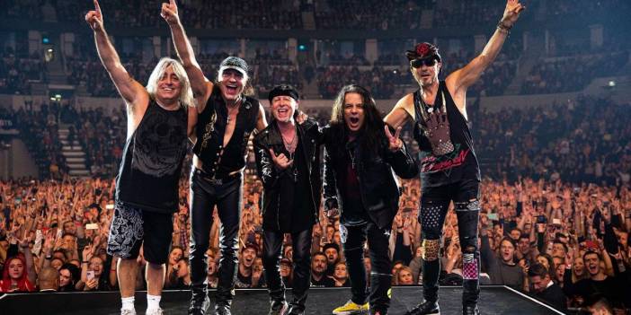 Ünlü Rock Grubu Scorpions 8 yıl aradan sonra İstanbul'a Geliyor