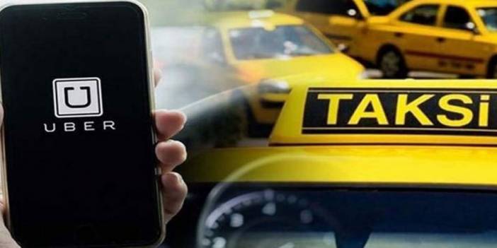 Taksiye 20 Lira Uber Zammı Geldi