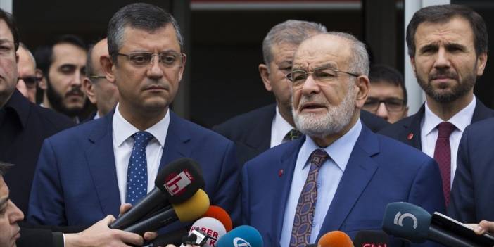 Özel'den Karamollaoğlu'na Geçmiş Olsun Telefonu