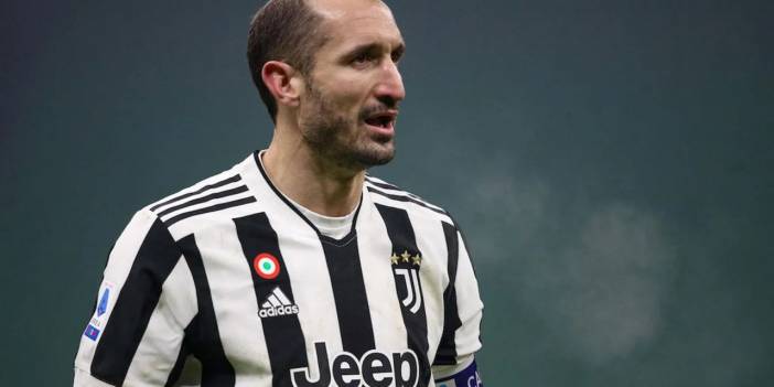 Giorgio Chiellini, 39 Yaşında Futbola Veda Etti