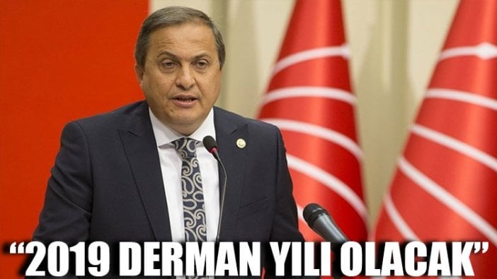 Seyit Torun: 2019 derman yılı olacak