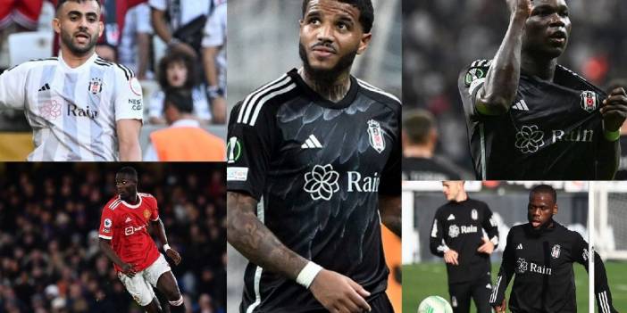 Beşiktaş’ta kadro dışı kalan oyuncular yönetime tepki gösterdi