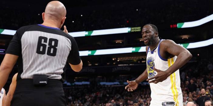 NBA'de Draymond Green'in Bileti Kesildi