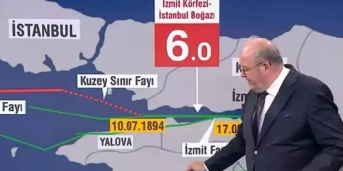 Marmara 10 gün içinde 3 kez sallandı, Şükrü Ersoy uyardı: İşte Marmara'da risk taşıyan 3 il