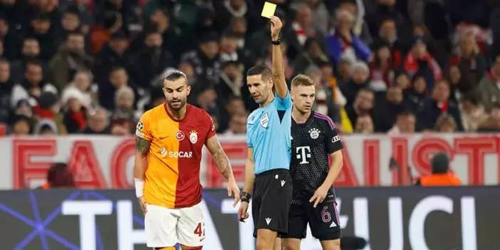 UEFA'dan Bayern Münih'e "Galatasaray maçı" cezası