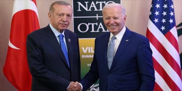 Erdoğan, Biden ile Telefonda Görüştü