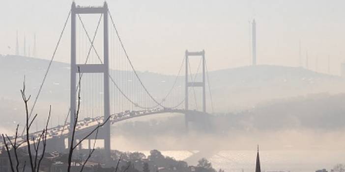 İstanbul'un Hava Kirliliği Raporu Açıklandı! En Kirli İlçeler Belli Oldu