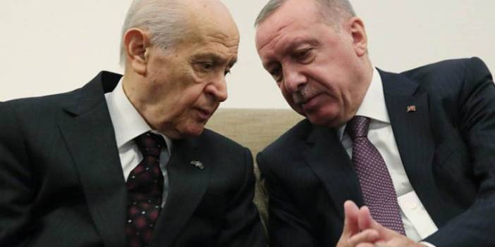 Bahçeli'den Erdoğan'a jest