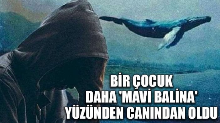 Bir çocuk daha 'Mavi Balina' yüzünden canından oldu