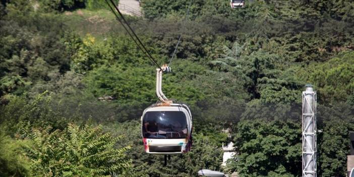 İstanbul'da Teleferik Hattına Hava Engeli